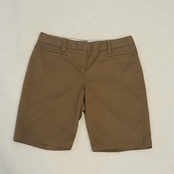EUC Lands End chino khaki shorts - Picture 2 of 6